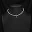 Original Design Heart Shape Freshwater Pearl 18k Gold Plated Pendant Necklace