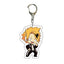 Acrylic Cartoon Character Keychain Pendant - My Hero Academia Collection