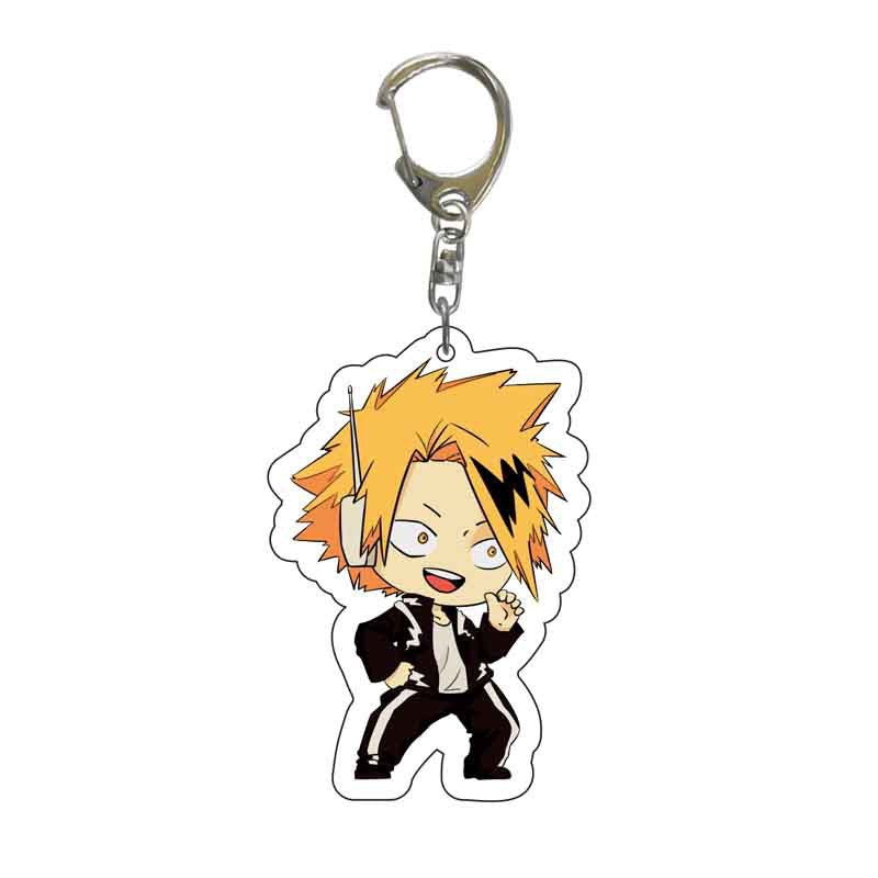 Acrylic Cartoon Character Keychain Pendant - My Hero Academia Collection