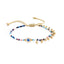 Bohemian Colorful Evil Eye Beaded Friendship Bracelets