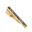 Premium Natural Pearl Abalone Shell Tie Clip for Wedding and Business Suit