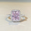 Wholesale Modern Square 925 Sterling Silver Zircon Inlay Ring