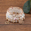 Modern Geometric Glass Bead Bohemian Multi-Layer Women's Bracelet