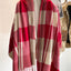 Korean Plaid Scarf Unisex Autumn Winter Warm Shawl Long Tassel Imitation Cashmere