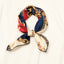 Square Silk Scarf Women's Retro Autumn Winter Fashion Accessory