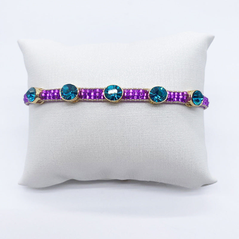 Bohemian Miyuki Beaded Geometric Women's Bracelet Set