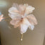 Chinoiserie Flower & Phoenix Lotus Tassel Hairpin for Hanfu