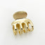 Women's Geometric Alloy Hair Claw Clip