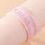 1 Piece Fashion MAMA Letter Stripe Heart Shape Polyester Mother'S Day Unisex Bracelets