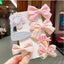 Korean Cartoon Flower Hair Clip for Girls