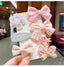 Korean Cartoon Flower Hair Clip for Girls