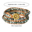 Ethnic Style Natural Stone Beaded Multi-Layer Braided Bracelet