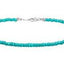 Colorful Glass Beaded Women's Choker Necklace