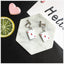 Creative Playing Card Cute Earrings for Girls - Clip-On Style