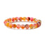 Retro Multicolor Natural Stone Beaded Bracelet Set