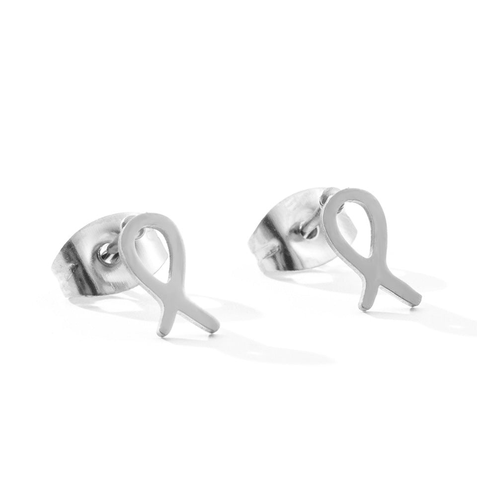 Stainless Steel Geometric Small Ear Cuff Clip Earrings