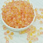 50 PCS 6mm Premium Transparent Frosted Glass Round Beads for DIY Jewelry Making