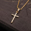 Fashion Simple Cross Alloy Necklace