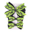 Halloween Pumpkin Children's Bow Hairpin Set - 3 Pieces