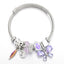 Fashion Metal Wild Pan DL Simple And Wild Shine Bunny Pendant Multi-element Accessories Personalized Bracelet