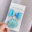 Kids' Bow Knot Shell Hair Clip - Cute Princess Hair Accessory for Girls