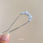 Women's Modern U-Shaped Pearl Inlay Hairpin