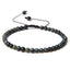 Casual Natural Agate Stone Adjustable Knitting Bracelet