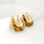 Fashion Geometric Alloy No Inlaid Earrings