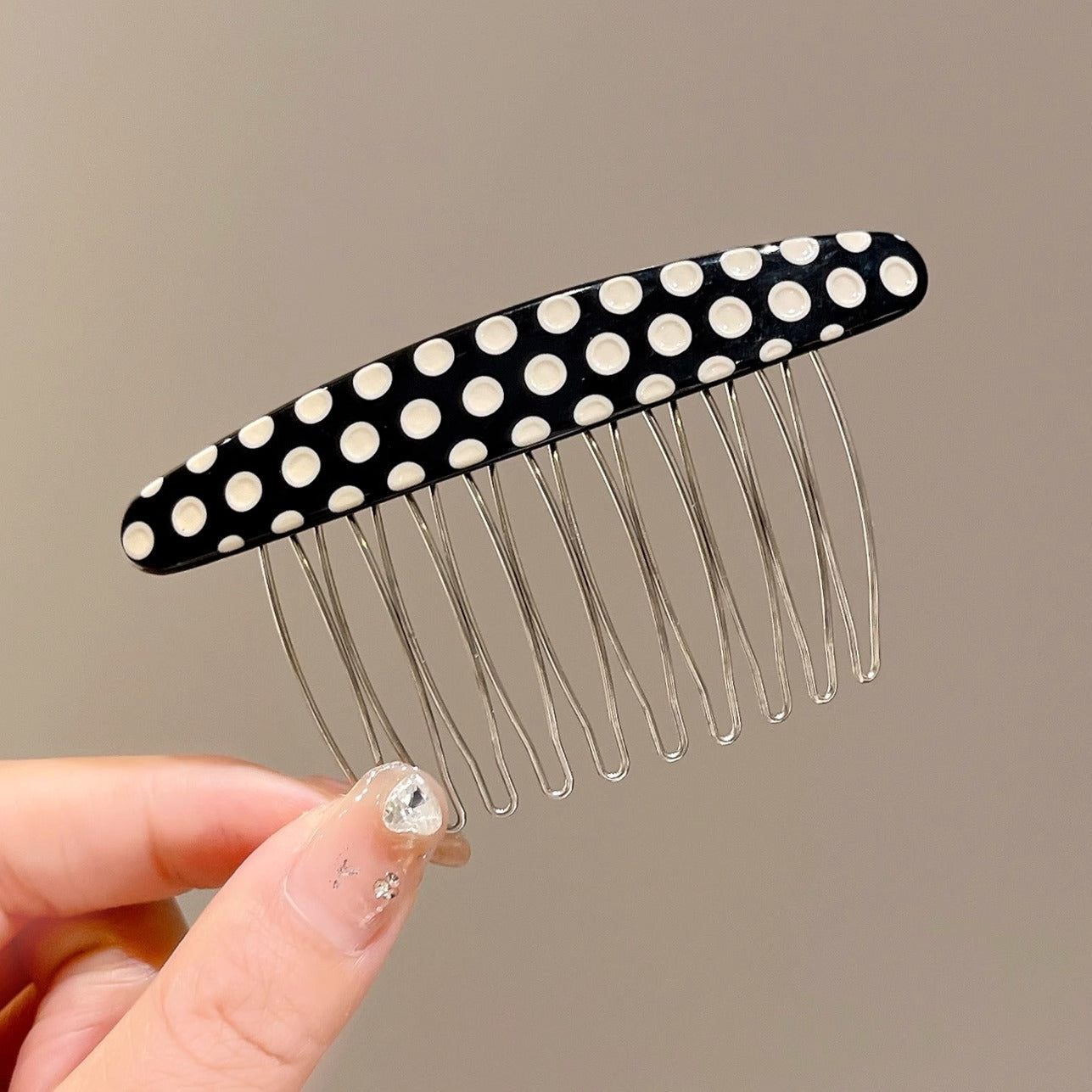 Women's Geometric Alloy Acetate Hair Comb and Hairpin Set