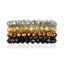 Fashion Crystal Beaded Elastic Bracelets for Women