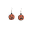 Gothic Butterfly Skull & Halloween Pumpkin Ghost Drop Earrings