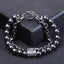 Fashion Geometric Natural Stone Handmade Bracelets 1 Piece