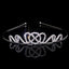 Women's Elegant Bridal Rhinestone & Pearl Crown Headband