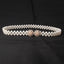 Sweet Butterfly Rhinestone Pearl Women's Chain Belt