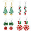 Fashion Geometric Alloy Enamel Women's Earrings