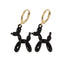 Cartoon Inflatable Balloon Fashion Candy Color Wild Temperament Earrings