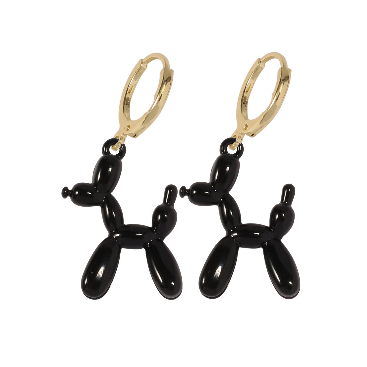 Cartoon Inflatable Balloon Fashion Candy Color Wild Temperament Earrings