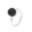 Vintage Style 14K Gold Plated Copper Ring with Natural Stone Beads