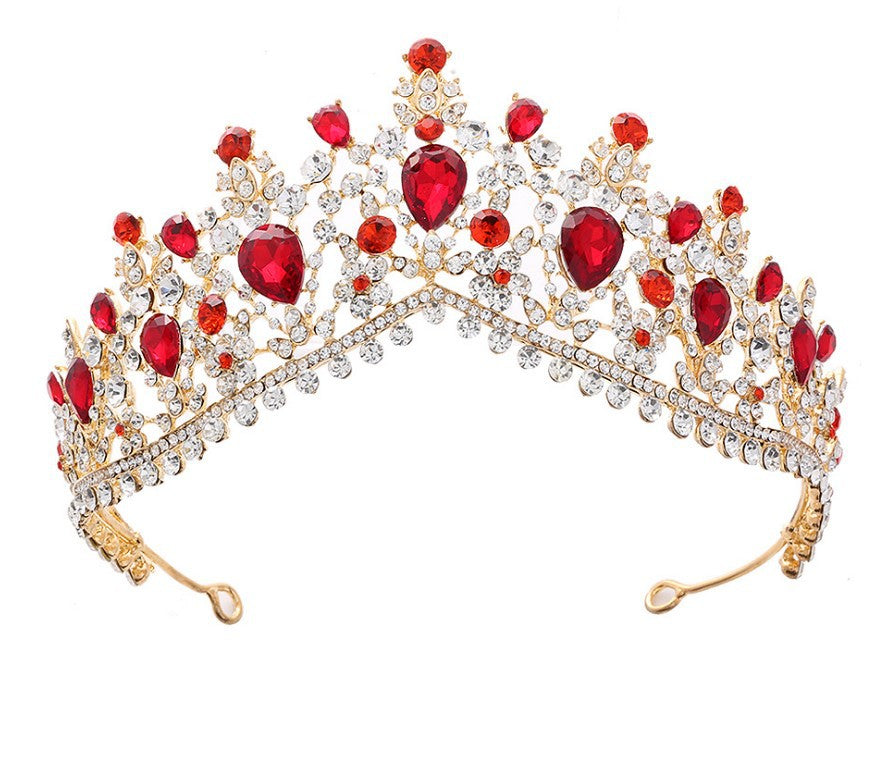 Women's Elegant Crystal Rhinestone Bridal Tiara Headband