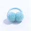 Fashion Simple Hair Ring Rubber Band with Cute Pom Pom for Kids