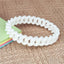 Casual Color Block Silicone Braided Wristband Fashion Bracelet