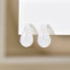 1 Pair Minimalist Water Droplet Acrylic Earrings