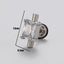 Vintage Geometric 316 Stainless Steel Zircon Men's Ear Stud