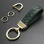 Simple Rhombus PU Leather Zinc Alloy Women's Bag Keychain Pendant