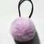 Korean Pom-Pom Hair Ring for Children - Rubber Band Hair Accessories