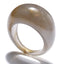 Wholesale Geometric Resin Ring for Women - Elegant Style Size 8