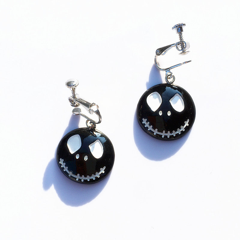 Novelty Bat Resin Epoxy Women'S Earrings 1 Pair