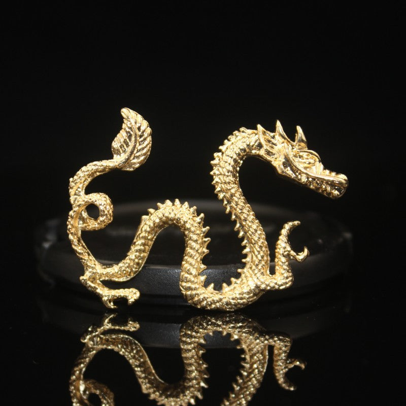 Metallic Dragon Hairpin and Hair Accessories Set