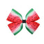 Fashion Watermelon Print Bow Hairpin for Kids