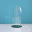 Acrylic Metal Jewelry Display Stand for Earrings and Accessories